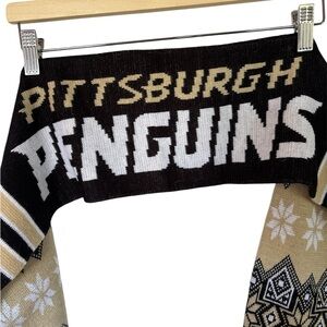 Pittsburgh Penguins Knit Scarf